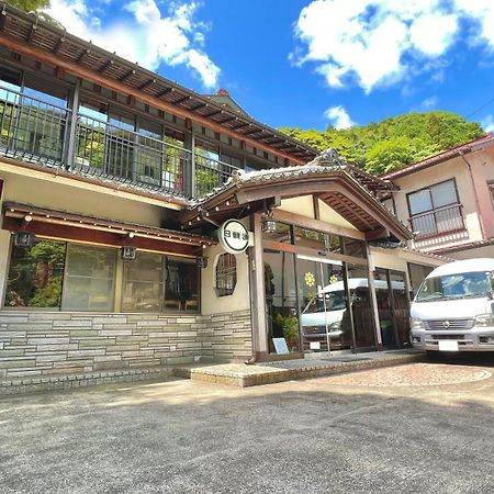 Sansou Nagisa Hotel Isehara Buitenkant foto