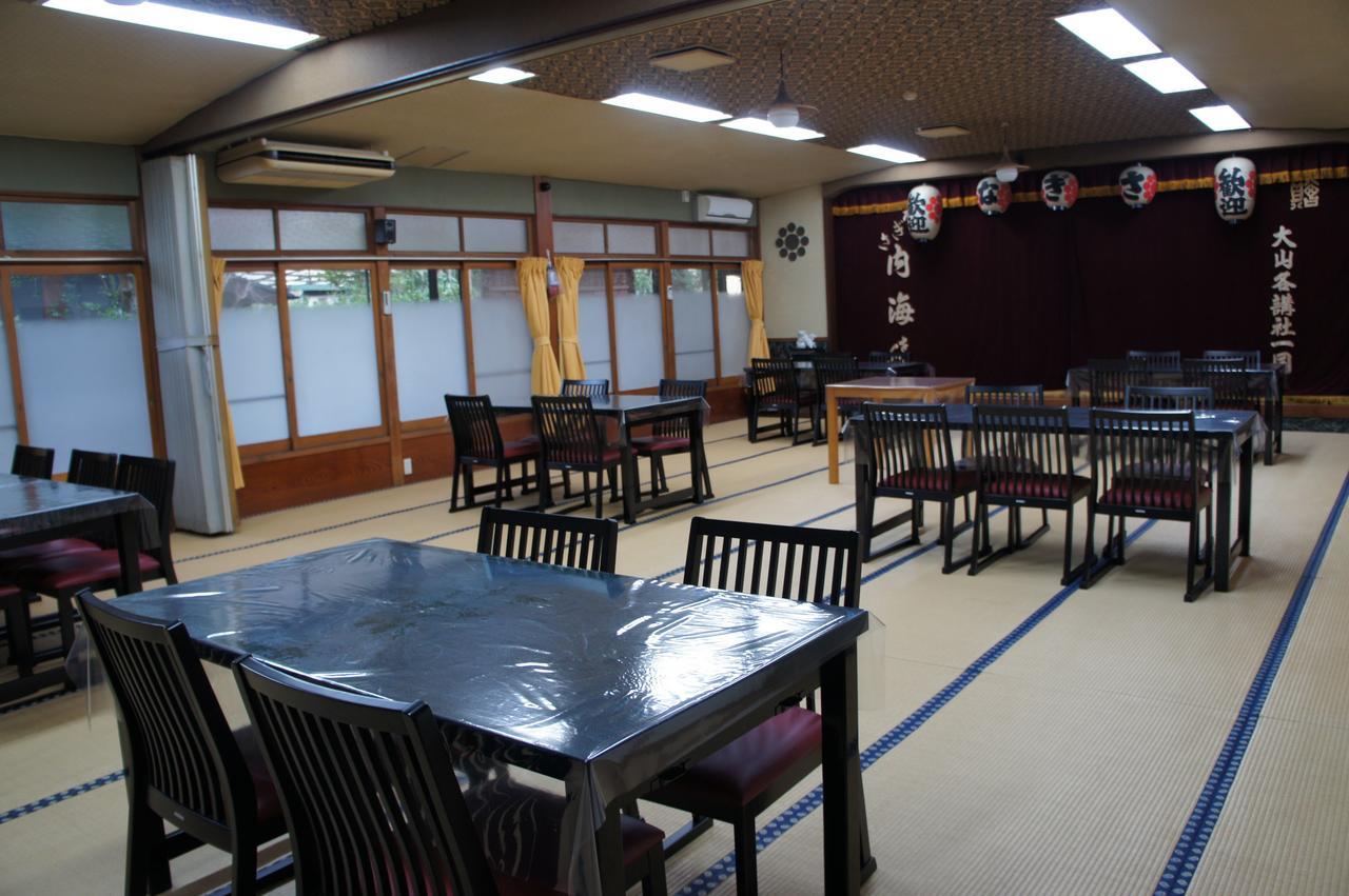 Sansou Nagisa Hotel Isehara Buitenkant foto