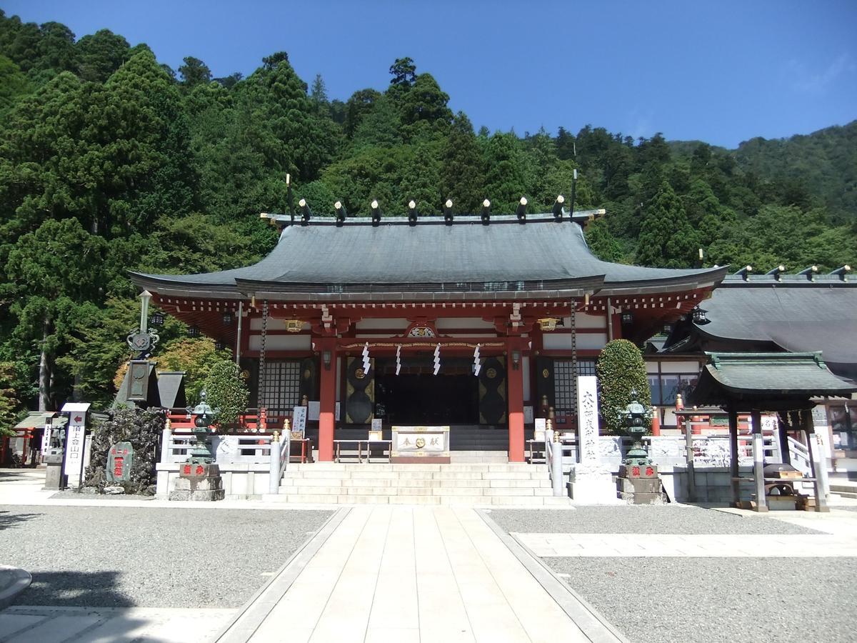 Sansou Nagisa Hotel Isehara Buitenkant foto