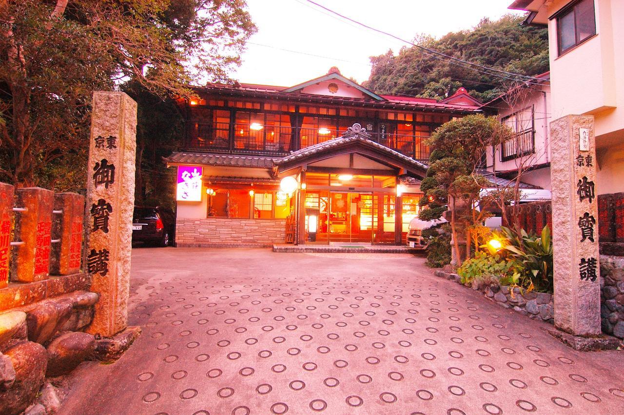 Sansou Nagisa Hotel Isehara Buitenkant foto