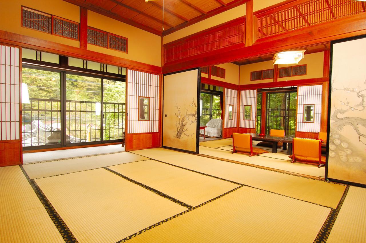 Sansou Nagisa Hotel Isehara Buitenkant foto